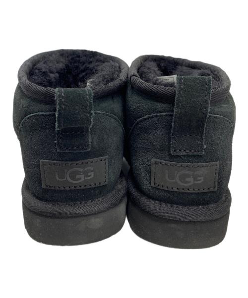 UGG（アグ）UGG (アグ) UGG クラシックミニウルトラムートンブーツ ブラック サイズ:24cmの古着・服飾アイテム