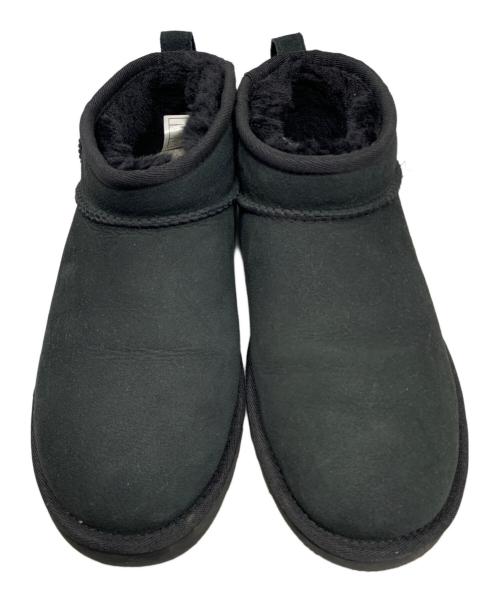 UGG（アグ）UGG (アグ) UGG クラシックミニウルトラムートンブーツ ブラック サイズ:24cmの古着・服飾アイテム