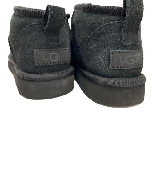 UGG（アグ）UGG (アグ) UGG クラシックミニウルトラムートンブーツ ブラック サイズ:24cmの古着・服飾アイテム