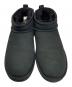 中古・古着 UGG (アグ) UGG クラシックミニウルトラムートンブーツ ブラック サイズ:24cm：5000円