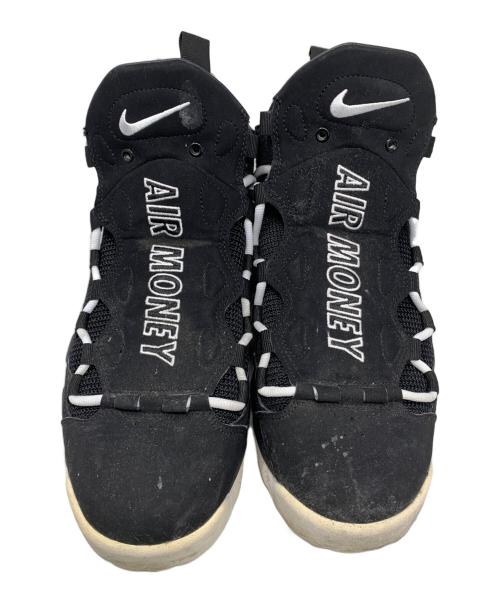 NIKE（ナイキ）NIKE (ナイキ) NIKE AIR MORE MONEY スニーカー ブラック サイズ:28㎝の古着・服飾アイテム