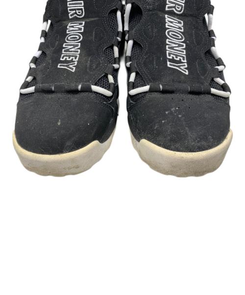 NIKE（ナイキ）NIKE (ナイキ) NIKE AIR MORE MONEY スニーカー ブラック サイズ:28㎝の古着・服飾アイテム