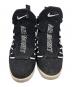 中古・古着 NIKE (ナイキ) NIKE AIR MORE MONEY スニーカー ブラック サイズ:28㎝：6000円