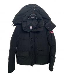 CANADA GOOSE（カナダグース）の古着「CANADA GOOSE ダウンジャケット」｜ブラック