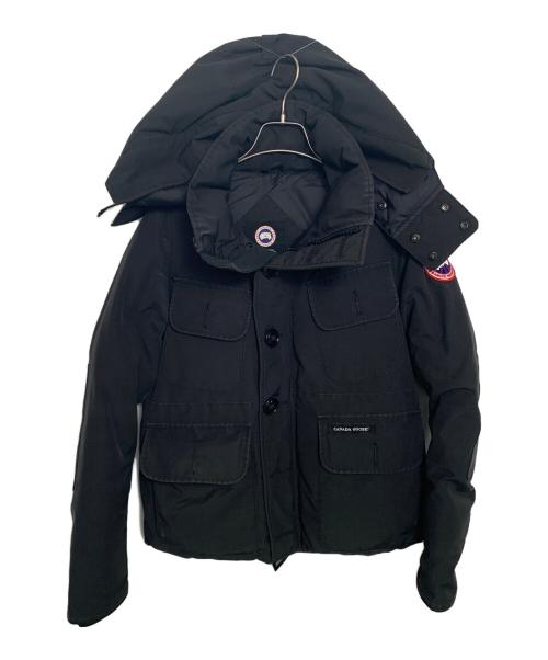 CANADA GOOSE（カナダグース）CANADA GOOSE (カナダグース) CANADA GOOSE ダウンジャケット ブラック サイズ:Sの古着・服飾アイテム