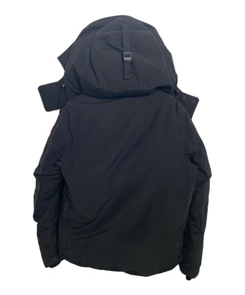 CANADA GOOSE（カナダグース）CANADA GOOSE (カナダグース) CANADA GOOSE ダウンジャケット ブラック サイズ:Sの古着・服飾アイテム
