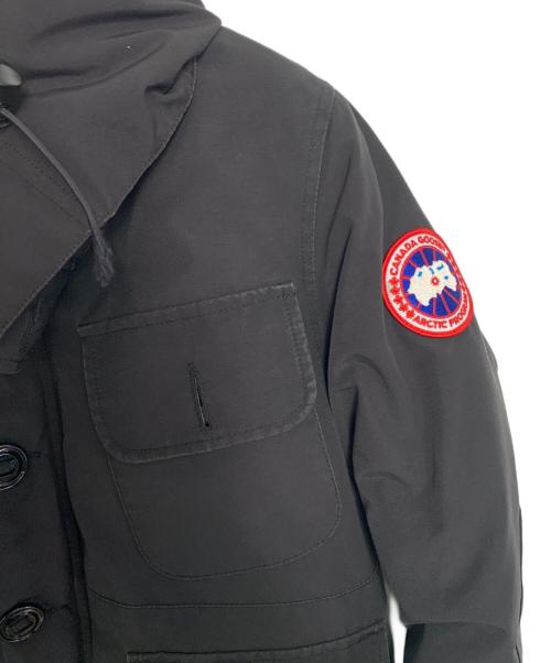 CANADA GOOSE（カナダグース）CANADA GOOSE (カナダグース) CANADA GOOSE ダウンジャケット ブラック サイズ:Sの古着・服飾アイテム