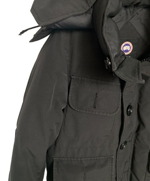 CANADA GOOSE（カナダグース）CANADA GOOSE (カナダグース) CANADA GOOSE ダウンジャケット ブラック サイズ:Sの古着・服飾アイテム