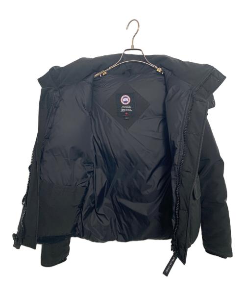 CANADA GOOSE（カナダグース）CANADA GOOSE (カナダグース) CANADA GOOSE ダウンジャケット ブラック サイズ:Sの古着・服飾アイテム