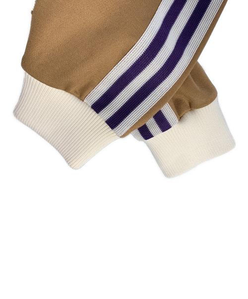 adidas Originals（アディダスオリジナル）adidas originals (アディダスオリジナル) adidas originals ADICOLOR HERITAGE NOW トラックジャケット ブラウン×ホワイト サイズ:XLの古着・服飾アイテム