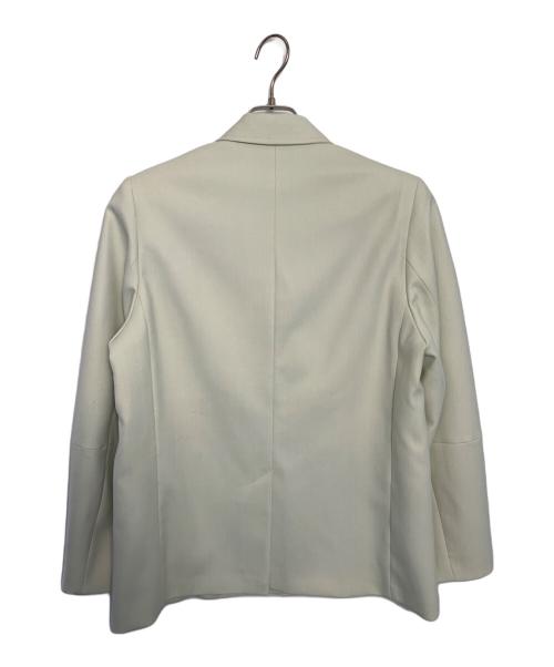 BAUM UND PFERDGARTEN（バウムウンドヘルガーデン）BAUM UND PFERDGARTEN (バウムウンドヘルガーデン) BAUM UND PFERDGARTEN テーラードジャケット ホワイト サイズ:34の古着・服飾アイテム