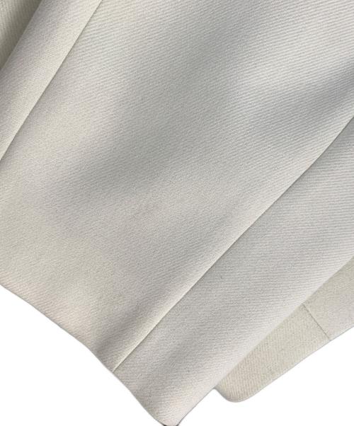 BAUM UND PFERDGARTEN（バウムウンドヘルガーデン）BAUM UND PFERDGARTEN (バウムウンドヘルガーデン) BAUM UND PFERDGARTEN テーラードジャケット ホワイト サイズ:34の古着・服飾アイテム