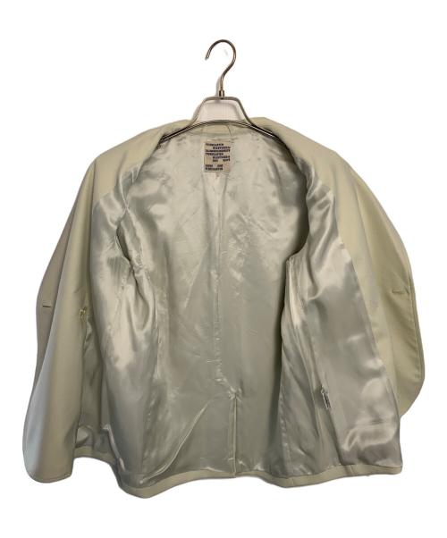 BAUM UND PFERDGARTEN（バウムウンドヘルガーデン）BAUM UND PFERDGARTEN (バウムウンドヘルガーデン) BAUM UND PFERDGARTEN テーラードジャケット ホワイト サイズ:34の古着・服飾アイテム