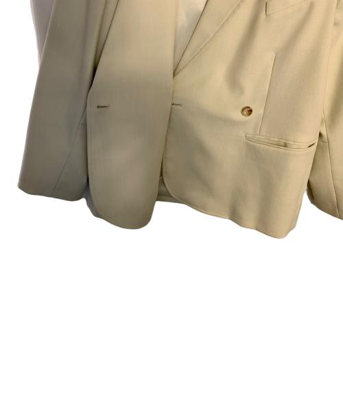 BAUM UND PFERDGARTEN（バウムウンドヘルガーデン）BAUM UND PFERDGARTEN (バウムウンドヘルガーデン) BAUM UND PFERDGARTEN テーラードジャケット ホワイト サイズ:34の古着・服飾アイテム