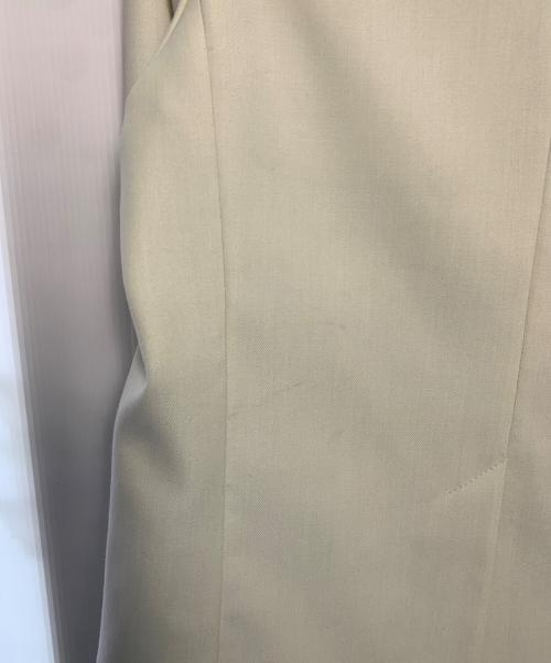 BAUM UND PFERDGARTEN（バウムウンドヘルガーデン）BAUM UND PFERDGARTEN (バウムウンドヘルガーデン) BAUM UND PFERDGARTEN テーラードジャケット ホワイト サイズ:34の古着・服飾アイテム