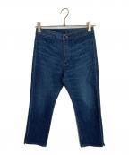 DUNGAREESダンガリーズ）の古着「DUNGAREES デニムパンツ」｜ネイビー