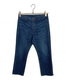 DUNGAREES（ダンガリーズ）の古着「DUNGAREES デニムパンツ」｜ネイビー