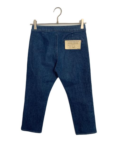 DUNGAREES（ダンガリーズ）DUNGAREES (ダンガリーズ) DUNGAREES デニムパンツ ネイビー サイズ:S 未使用品の古着・服飾アイテム