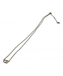 Christian Dior（クリスチャン ディオール）の古着「Christian Dior CLAIR D LUNE ネックレス」｜ゴールド×シルバー