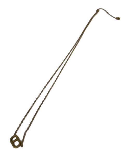 Christian Dior（クリスチャン ディオール）Christian Dior (クリスチャン ディオール) Christian Dior CLAIR D LUNE ネックレス ゴールド×シルバーの古着・服飾アイテム