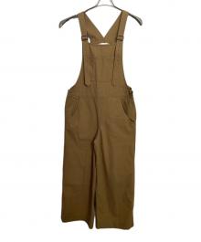 L'ATELIER DENIME D'IENA（イエナ）の古着「L'ATELIER DENIME D'IENA オーバーオール」｜キャメル