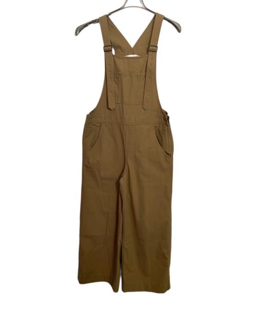 L'ATELIER DENIME D'IENA（イエナ）L'ATELIER DENIME D'IENA (イエナ) L'ATELIER DENIME D'IENA オーバーオール キャメル サイズ:36の古着・服飾アイテム
