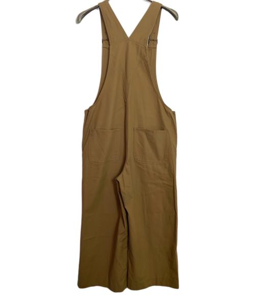 L'ATELIER DENIME D'IENA（イエナ）L'ATELIER DENIME D'IENA (イエナ) L'ATELIER DENIME D'IENA オーバーオール キャメル サイズ:36の古着・服飾アイテム