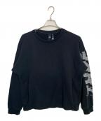 adidasアディダス）の古着「スウェット」｜ブラック