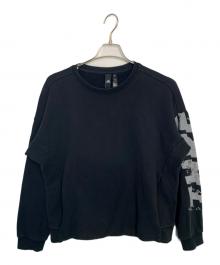 adidas（アディダス）の古着「スウェット」｜ブラック