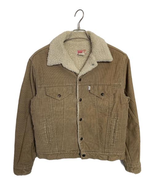 LEVI'S（リーバイス）LEVI'S (リーバイス) LEVI'S 裏ボアコーデュロイジャケット カーキ サイズ:40の古着・服飾アイテム