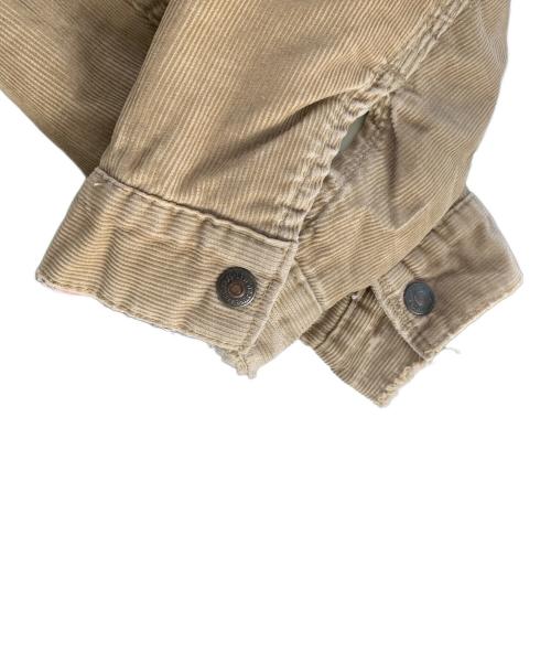 LEVI'S（リーバイス）LEVI'S (リーバイス) LEVI'S 裏ボアコーデュロイジャケット カーキ サイズ:40の古着・服飾アイテム