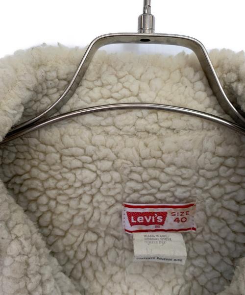 LEVI'S（リーバイス）LEVI'S (リーバイス) LEVI'S 裏ボアコーデュロイジャケット カーキ サイズ:40の古着・服飾アイテム