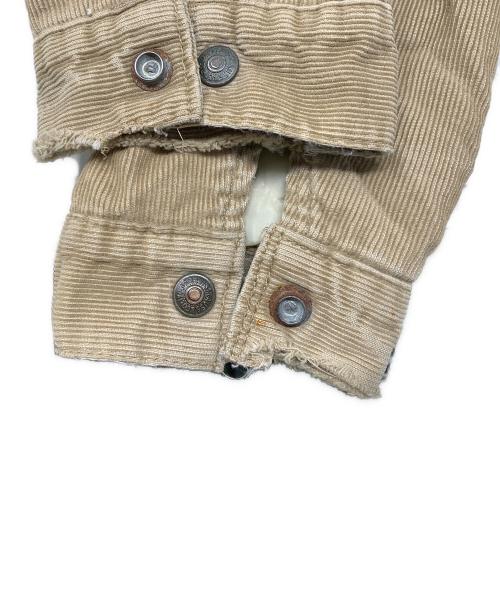 LEVI'S（リーバイス）LEVI'S (リーバイス) LEVI'S 裏ボアコーデュロイジャケット カーキ サイズ:40の古着・服飾アイテム