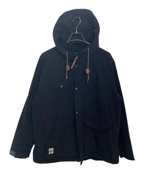CHUMS（チャムス）CHUMS (チャムス) CAMPING BOA PARKA  ブラック サイズ:Lの古着・服飾アイテム