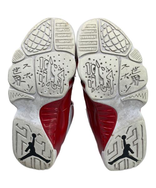 NIKE（ナイキ）NIKE (ナイキ) NIKE AIR JORDAN 9 RETRO GYM RED ハイカットスニーカー レッド×ホワイト サイズ:28㎝の古着・服飾アイテム