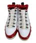 中古・古着 NIKE (ナイキ) NIKE AIR JORDAN 9 RETRO GYM RED ハイカットスニーカー レッド×ホワイト サイズ:28㎝：8000円