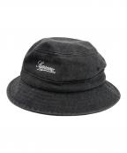 SUPREMEシュプリーム）の古着「Supreme バケットハット」｜グレー
