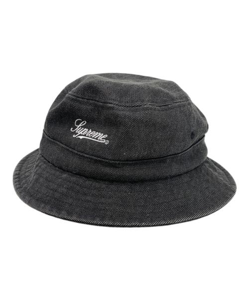 SUPREME（シュプリーム）Supreme (シュプリーム) Supreme バケットハット グレーの古着・服飾アイテム