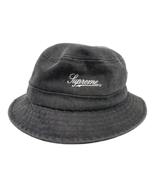 SUPREME（シュプリーム）Supreme (シュプリーム) Supreme バケットハット グレーの古着・服飾アイテム