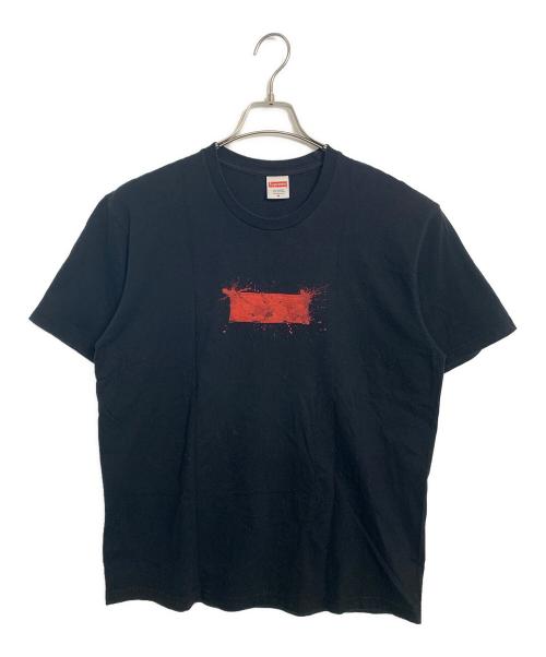 SUPREME（シュプリーム）Supreme (シュプリーム) Supreme Tシャツ ブラック×レッド サイズ:Mの古着・服飾アイテム