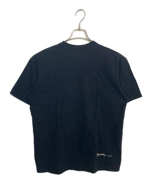 SUPREME（シュプリーム）Supreme (シュプリーム) Supreme Tシャツ ブラック×レッド サイズ:Mの古着・服飾アイテム