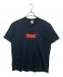 Supreme（シュプリーム）の古着「Supreme Tシャツ」｜ブラック×レッド