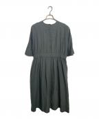 magaliマガリ）の古着「MAGALI リネンワンピース」｜グレー