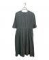 MAGALI（マガリ）の古着「MAGALI リネンワンピース」｜グレー