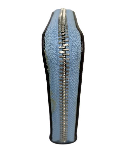 MICHAEL KORS（マイケル・コース）MICHAEL KORS (マイケルコース) MICHAEL KORS 2つ折り財布 スカイブルーの古着・服飾アイテム