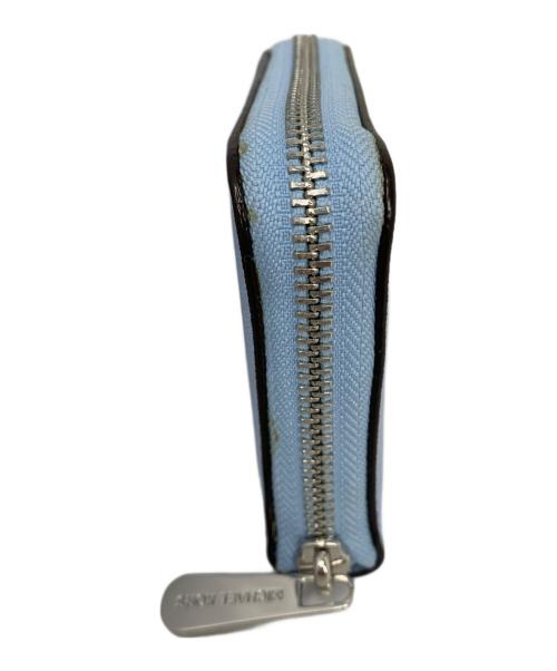 MICHAEL KORS（マイケル・コース）MICHAEL KORS (マイケルコース) MICHAEL KORS 2つ折り財布 スカイブルーの古着・服飾アイテム