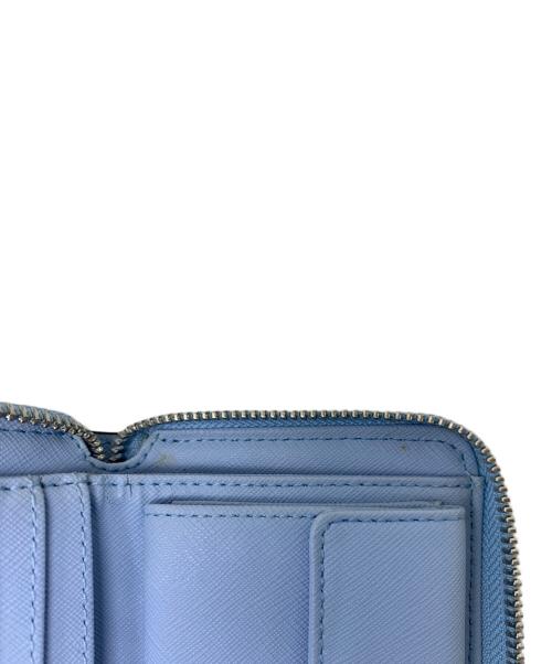 MICHAEL KORS（マイケル・コース）MICHAEL KORS (マイケルコース) MICHAEL KORS 2つ折り財布 スカイブルーの古着・服飾アイテム