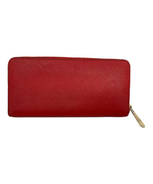 MICHAEL KORS（マイケル・コース）MICHAEL KORS (マイケルコース) MICHAEL KORS 長財布 レッドの古着・服飾アイテム