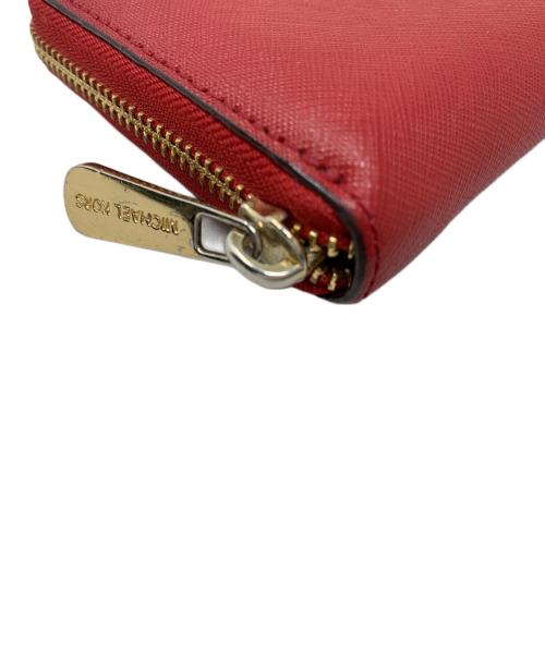 MICHAEL KORS（マイケル・コース）MICHAEL KORS (マイケルコース) MICHAEL KORS 長財布 レッドの古着・服飾アイテム