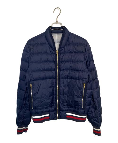 MONCLER GAMME BLEU（モンクレール ガム ブルー）MONCLER GAMME BLEU (モンクレール ガム ブルー) MONCLER GAMME BLEU ダウンジャケット ネイビー サイズ:2の古着・服飾アイテム
